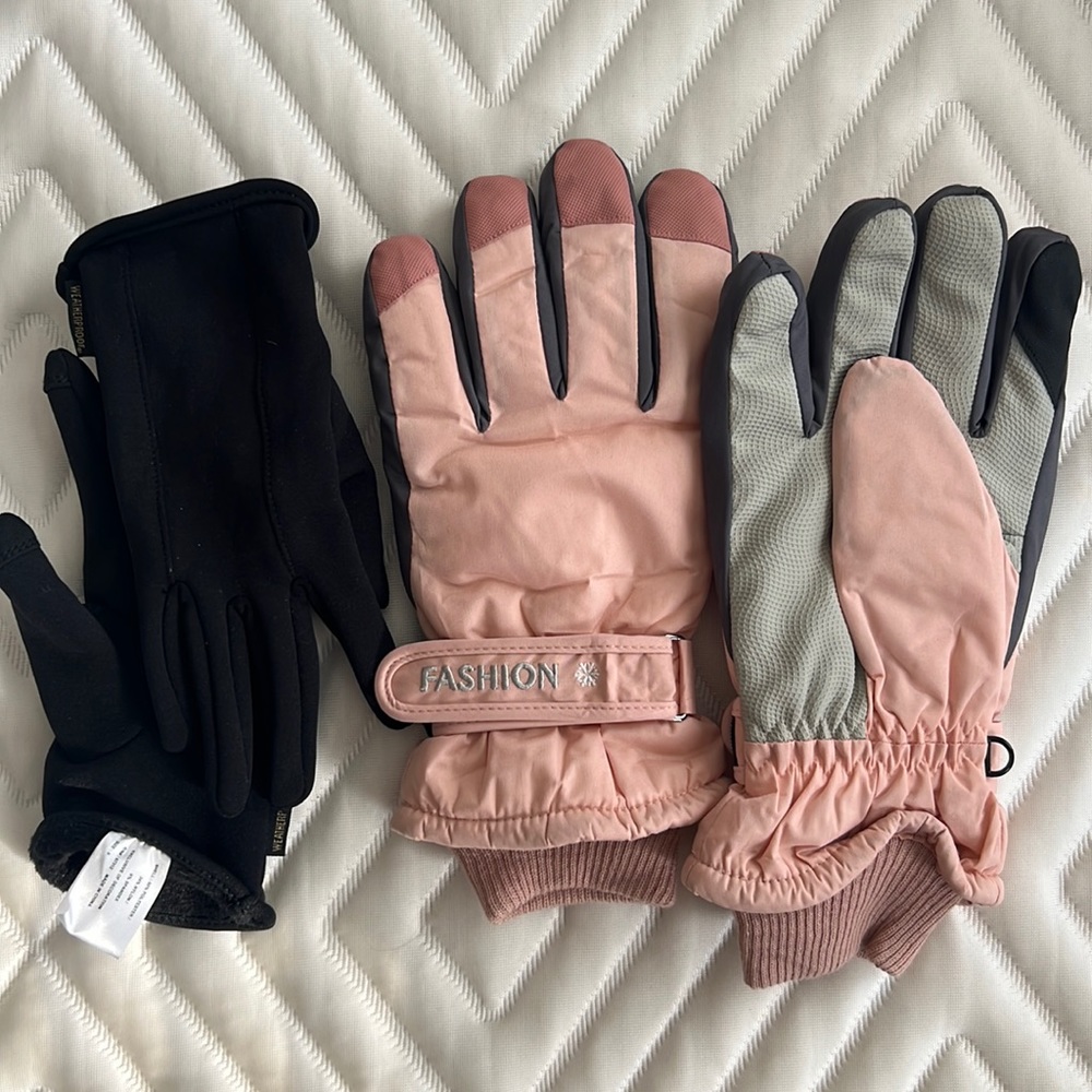 Water proof gloves